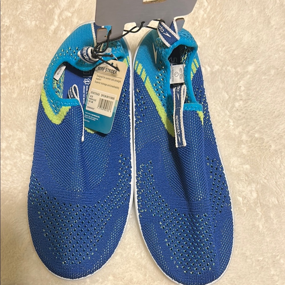 Blue Slip-On WATER SHOES